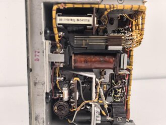 Luftwaffe Richtfunkgerät Elster SEG2T. Anfordererzeichen Ln 20000,  Originallack, Funktion nicht geprüft