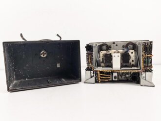Luftwaffe Richtfunkgerät Elster SEG2T. Anfordererzeichen Ln 20000,  Originallack, Funktion nicht geprüft