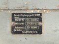 Luftwaffe Richtfunkgerät Elster SEG2T. Anfordererzeichen Ln 20000,  Originallack, Funktion nicht geprüft