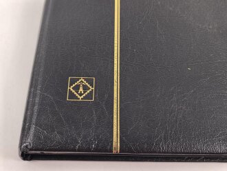 "Leuchtturm" Sammel Einsteckalbum. Kunstleder,...