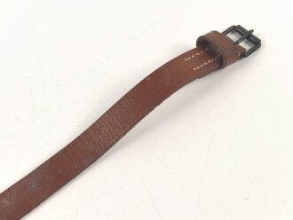 Lederriemen Wehrmacht. Breite  knapp 2cm,...