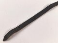 Lederriemen Wehrmacht. Breite knapp 2cm, Gesamtlänge 65cm