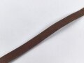 Lederriemen Wehrmacht. Breite knapp 2cm, Gesamtlänge 65cm