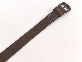 Lederriemen Wehrmacht. Breite  knapp 2cm,...