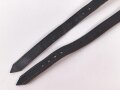 Paar Lederriemen Wehrmacht. Breite  1,5cm, Länge 55 und 57cm