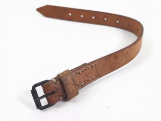 Lederriemen Wehrmacht. Breite  knapp 2cm,...