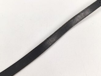 Lederriemen Wehrmacht. Breite 1,5 cm, Gesamtlänge 43cm
