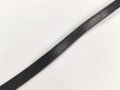 Lederriemen Wehrmacht. Breite 1,5 cm, Gesamtlänge 43cm