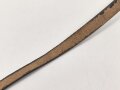 Lederriemen Wehrmacht. Breite 1,5 cm, Gesamtlänge 43cm