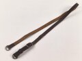 Lederriemen braun. Breite knapp 2cm, Gesamtlänge 112cm