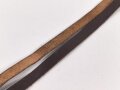 Lederriemen braun. Breite knapp 2cm, Gesamtlänge 112cm