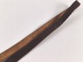 Lederriemen braun. Breite knapp 2cm, Gesamtlänge 112cm