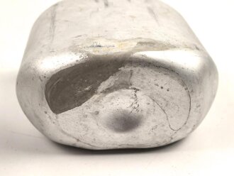 Russland, Kochgeschirr und Feldflasche aus Aluminium. Aus den 1970iger Jahren, gebraucht