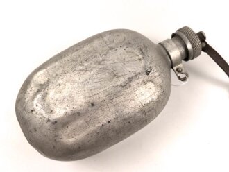 Rumänien, Feldflasche aus Aluminium, Alter unbekannt
