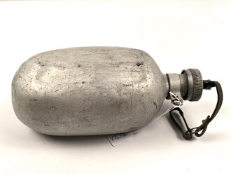 Rumänien, Feldflasche aus Aluminium, Alter unbekannt