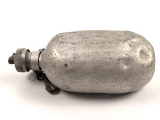 Rumänien, Feldflasche aus Aluminium, Alter unbekannt