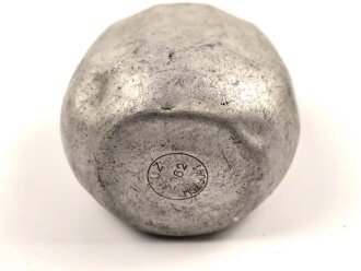 Rumänien, Feldflasche aus Aluminium, Alter unbekannt