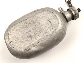 Rumänien, Feldflasche aus Aluminium, Alter unbekannt