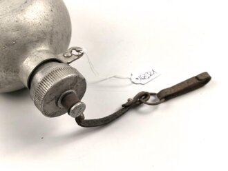 Rumänien, Feldflasche aus Aluminium, Alter unbekannt