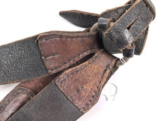 Koppeltragegestell Wehrmacht. Getragenes Stück in gutem Gesamtzustand