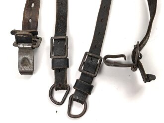 Koppeltragegestell Wehrmacht. Getragenes Stück in gutem Gesamtzustand