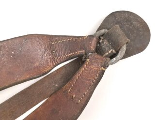 Traggestell / Koppeltrageriemen Reichswehr. Datiert 1933, so zusammengehörig, mir unbekannt