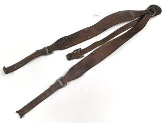 Traggestell / Koppeltrageriemen Reichswehr. Datiert 1933, so zusammengehörig, mir unbekannt