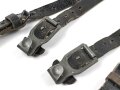 Koppeltragegestell Wehrmacht. Ungewöhnliche Ausführung, zum Teil aus italienischem Leder.