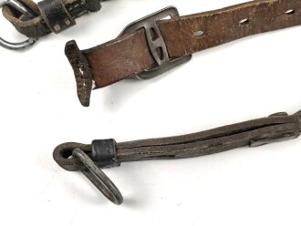 Koppeltragegestell Wehrmacht. Unvollständiges Stück