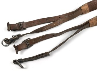 Koppeltragegestell Wehrmacht. Unvollständiges Stück