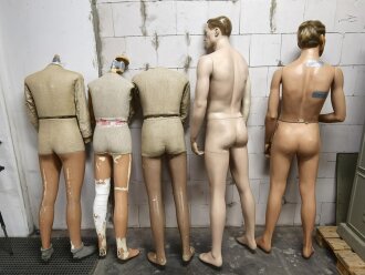 Konvolut Schaufensterfiguren, alte und moderne. NUR AN SELBSTABHOLER