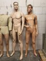 Konvolut Schaufensterfiguren, alte und moderne. NUR AN SELBSTABHOLER