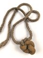 Zugseil / Geschirrtau Wehrmacht. Gesamtlänge etwa 200cm