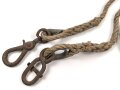 Zugseil / Geschirrtau Wehrmacht. Gesamtlänge etwa 200cm