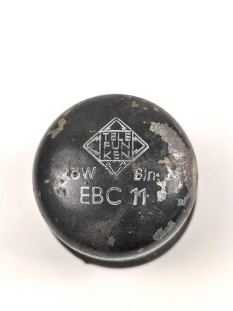 Telefunken Röhre EBC 11, Funktion nicht geprüft