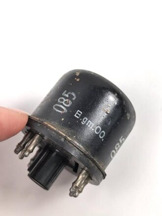 Telefunken Röhre EBC 11, Funktion nicht geprüft