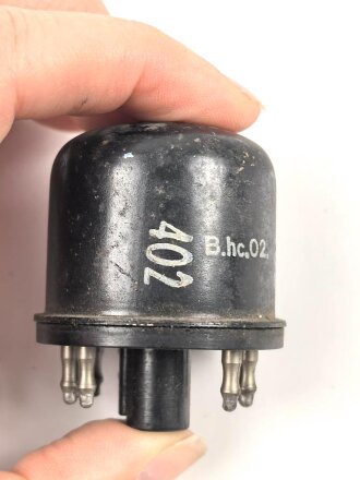 Telefunken Röhre ECH 11, Funktion nicht geprüft