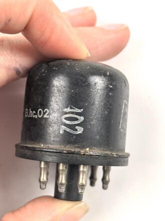 Telefunken Röhre ECH 11, Funktion nicht geprüft