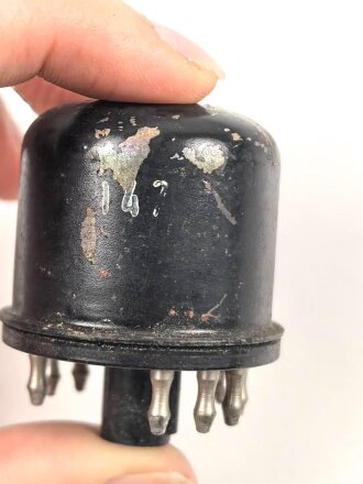 Telefunken Röhre EZ 11, Funktion nicht geprüft