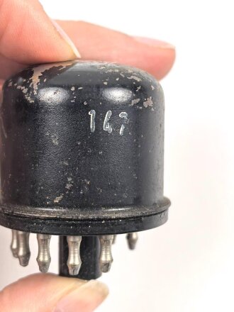 Telefunken Röhre EZ 11, Funktion nicht geprüft