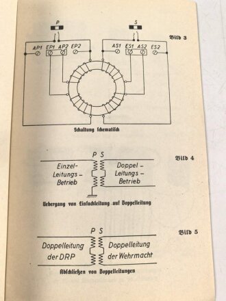H.Dv.95/17 " Der schnurlose Überträger" vom 19.5.38 12 Seiten und 5 Anlagen. Vermutllich älterer Nachdruck