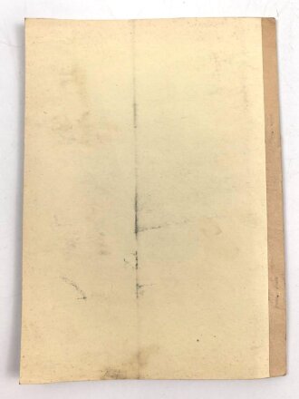 H.Dv.95/17 " Der schnurlose Überträger" vom 19.5.38 12 Seiten und 5 Anlagen. Vermutllich älterer Nachdruck