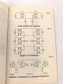 H.Dv.95/17 " Der schnurlose Überträger" vom 19.5.38 12 Seiten und 5 Anlagen. Vermutllich älterer Nachdruck