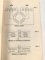 H.Dv.95/17 " Der schnurlose Überträger" vom 19.5.38 12 Seiten und 5 Anlagen. Vermutllich älterer Nachdruck