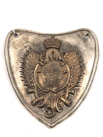 Preussen, Ringkragen für Mannschaften im Kürassier Regiment 2, neuzeitliche Sammleranfertigung