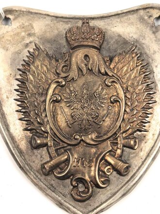 Preussen, Ringkragen für Mannschaften im Kürassier Regiment 2, neuzeitliche Sammleranfertigung