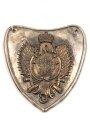 Preussen, Ringkragen für Mannschaften im Kürassier Regiment 2, neuzeitliche Sammleranfertigung