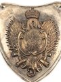 Preussen, Ringkragen für Mannschaften im Kürassier Regiment 2, neuzeitliche Sammleranfertigung