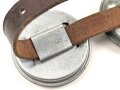 Drei Rückstrahler "Katzenauge" Hersteller "Franke Mühlhausen Thüringen". Durchmesser je 4,5cm