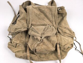 "Vietkong" Nord Vietnam, Rucksack der gegen die...
